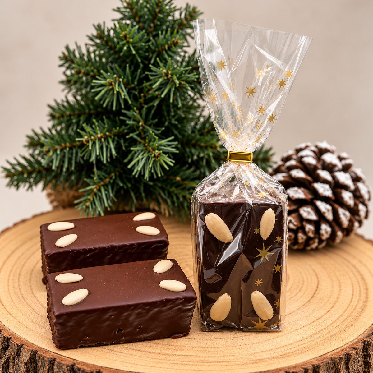Früchtelebkuchen