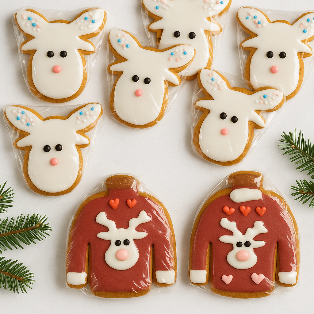 Lebkuchen - verschiedene Motive