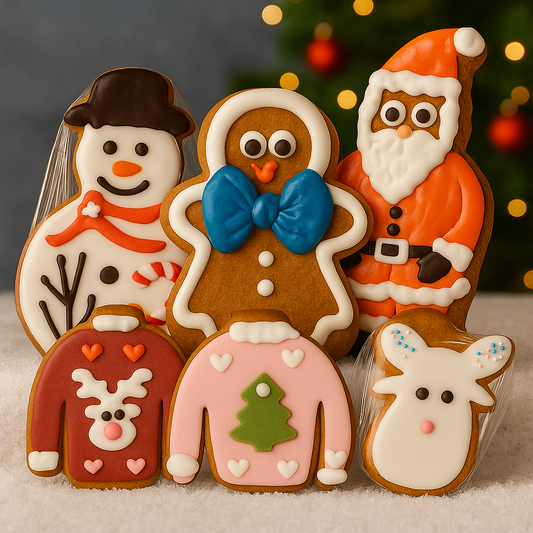 Lebkuchen - verschiedene Motive