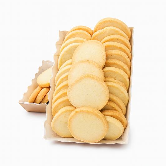 Heidesand Plätzchen Cafe Otto