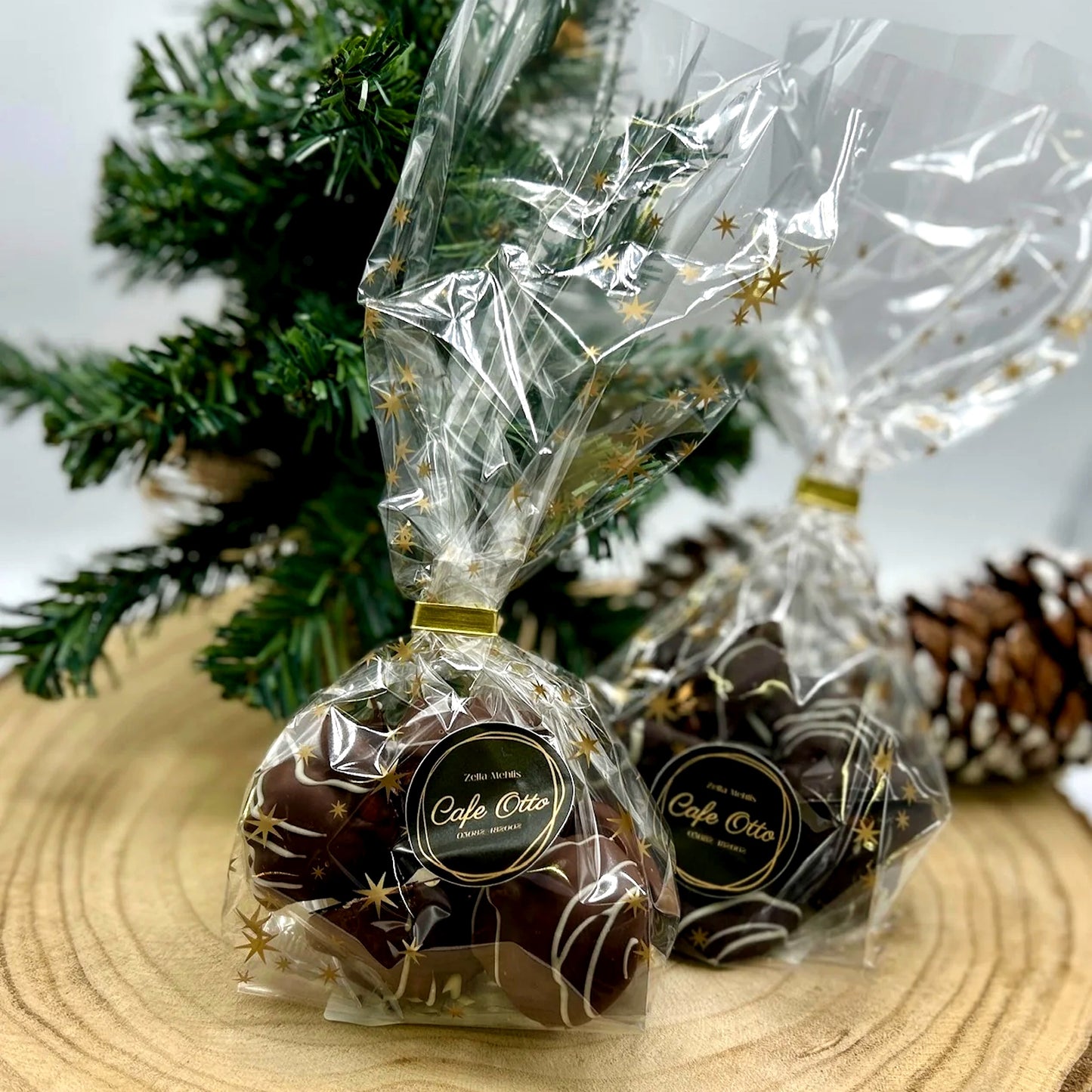 Marzipan-Rumbissen Cafe Otto