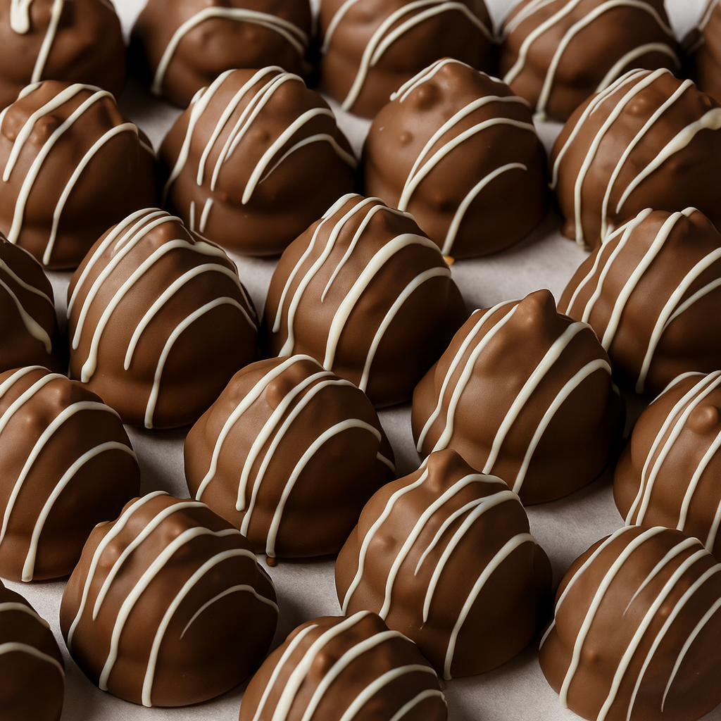 Marzipan-Rumbissen Cafe Otto