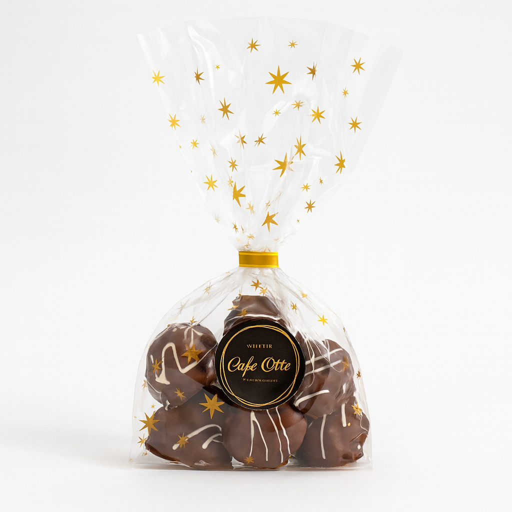 Marzipan-Rumbissen Cafe Otto