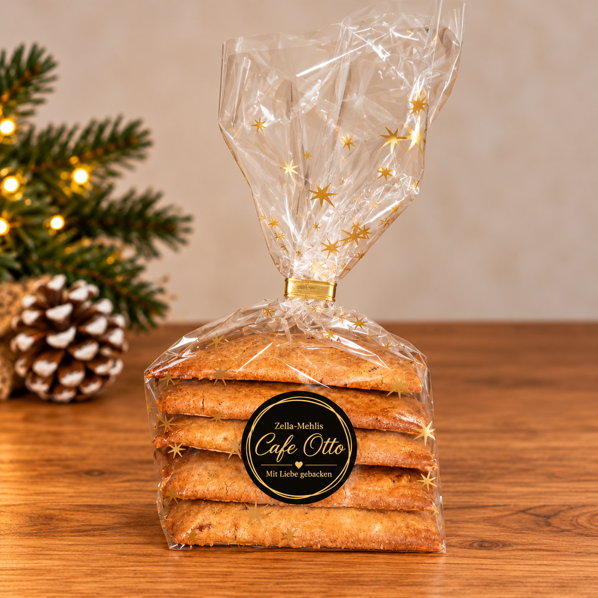 Nusslebkuchen